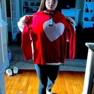 Red sweater Tommy Hilfiger